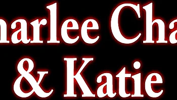 Latina MILF Katie and Charlee Chase lick and fuck pussy