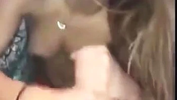 Femdom Blonde Sucks and Rides Cock Under Blanket