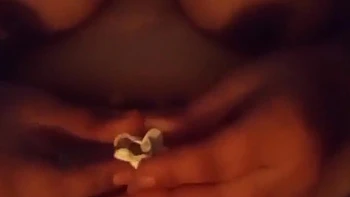 Alone at Home, Stepsis Undressed for Finger Fuck - Mind Control