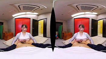 Milf Blowjob and Cowgirl Fuck in VR 3D
