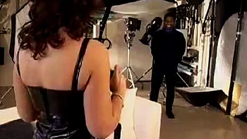 British MILF Sarah Takes Big Black Cock Anal