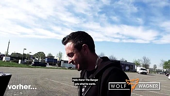 Samantha Kiss Gets Fat Assed German POV Fuck