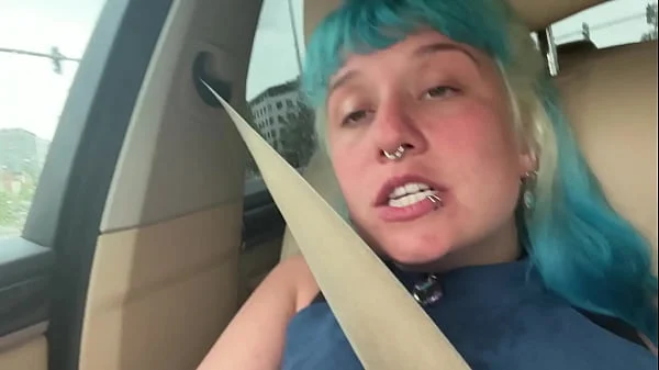 Driving through Belgium