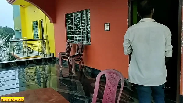 Indian Bengali hot bhabhi amazing XXX sex at relative house! Hardcore sex