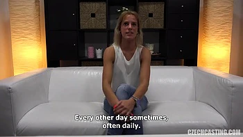 Sandra Milf POV Casting Blowjob