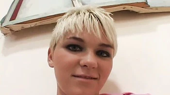 Blonde Britney Stevens Fucked by Big Cock Justin