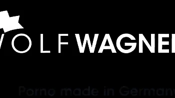 Jessii Van Riva's deep-throat German fuck date