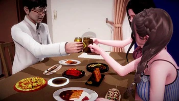 3D Hentai Milf Fucked Doggy & Cowgirl