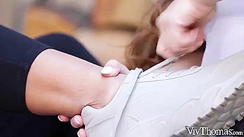 Ginebra Bellucci & Romy Indy Shake Big Ass in Lesbian Fuck