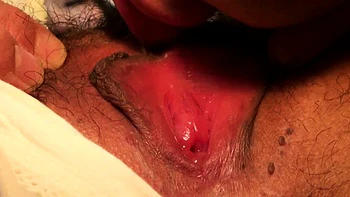 Black Asian girl fingering pussy and fucking ass with toys