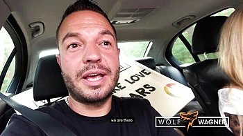 Kitty Blair Gets Fucked Hard in German Public