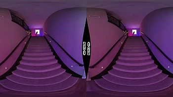 Brunette Teen Pornstar Barbie's Creamy VR Fuck