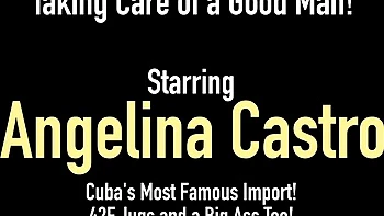 Angelina Castro's Thick Latina Ass and Tits