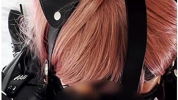 Bitch in Suit Swallows Deep