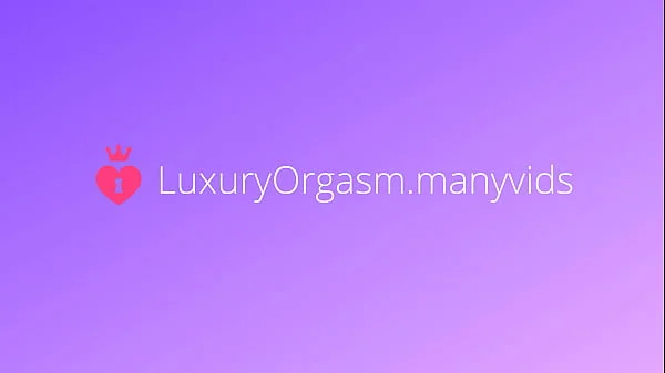 Masturbating her wet pussy and jerking off her big dick - LuxuryOrgasm