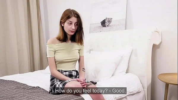 Petite Natasha Ajahuaska loses her virginity