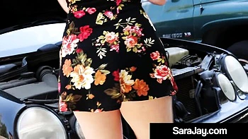 Sara Jay's Huge Tits and Ass Fuck Trailer