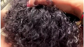 My Submissive Lesbian Served Me Rough Blowjobs