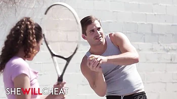 Liv Rides Huge Cock Reverse Cowgirl Style