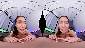 Best VR Cowgirl Ride with Big Tits and Hardcore Blowjobs