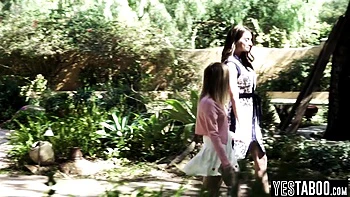 Innocent Bi Girl Fucks Pastor’s Wife Stepmom