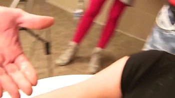 XXL Blowjob Bet: 120 Cocks Deepthroated