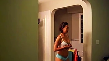 Asian MILF's Big Ass Caught on Hidden Cam