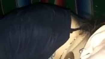 Latina Milf Sucks Big Cock with Fat Ass