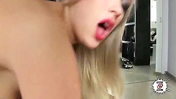Russian Blonde Teen 18 Sucks Cock 69 And Masturbates