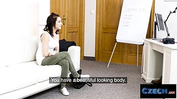 Tomas Hyka fucks Charlotta Johnson in wild Czech style