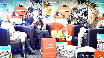 Blonde Babe Richelle Ryan Talks Dirty at 60fps