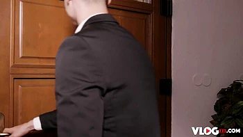 XXX VLog BTS: Sucking Big Cock & Ass Tease