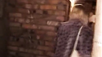 Monika's Blonde Reverse Cowgirl Blowjob