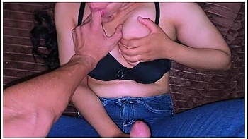 Arab Girl's First Hardcore Squirt & Orgasm