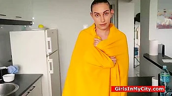 Stepson Fucks Ebony Stepmom Twice and Hardcore