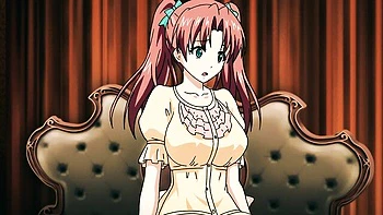 Anal fun with sexy bouncing anime tits