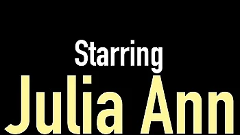 Julia Ann Live: Busty Blonde Milf Femdom