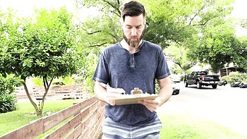 Petite Natalie Stone fucks ass and sucks small cock