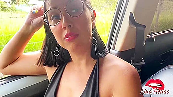 Stepbrother Makes Me Squirting Public Exhibitionist