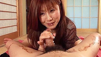 40-Something Japanese MILF's First Endless Orgasm Pleasure
