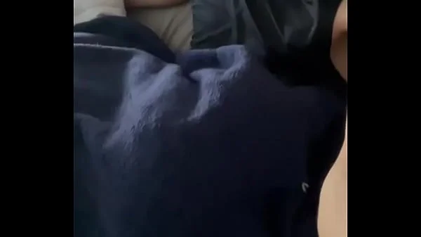 Waking him up with a blowjob