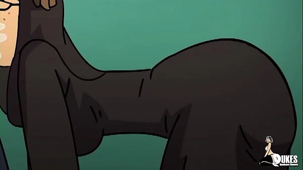 A rude nun and a mild mannered MILF get stretched by BBC