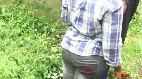 I visited her at her granny's house, we fucked outdoor