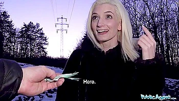 Shy Babes Suck Big Cocks in Public POV