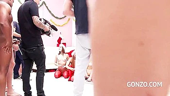 Wild Asian Group Fisting and Hardcore Anal Party