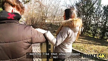 Stanley Johnson Fucks Big-Titted Tourist in Front of Cuckold