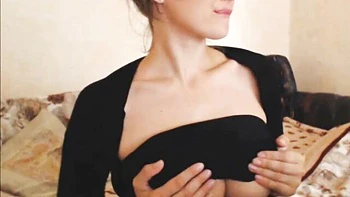 Shy girl masturbates with toys on Bonga Cams