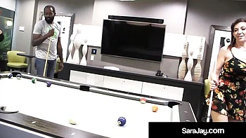 Busty Latina Sara Jay and Nicky Ferrari play hard