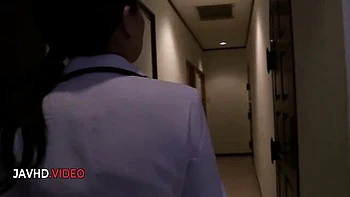 Japanese Milf Sucks Huge Cock