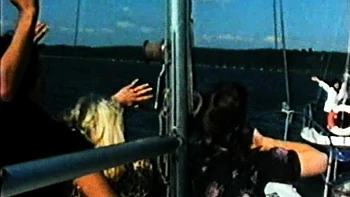 Blonde and Brunette Sailors Suck and Fuck